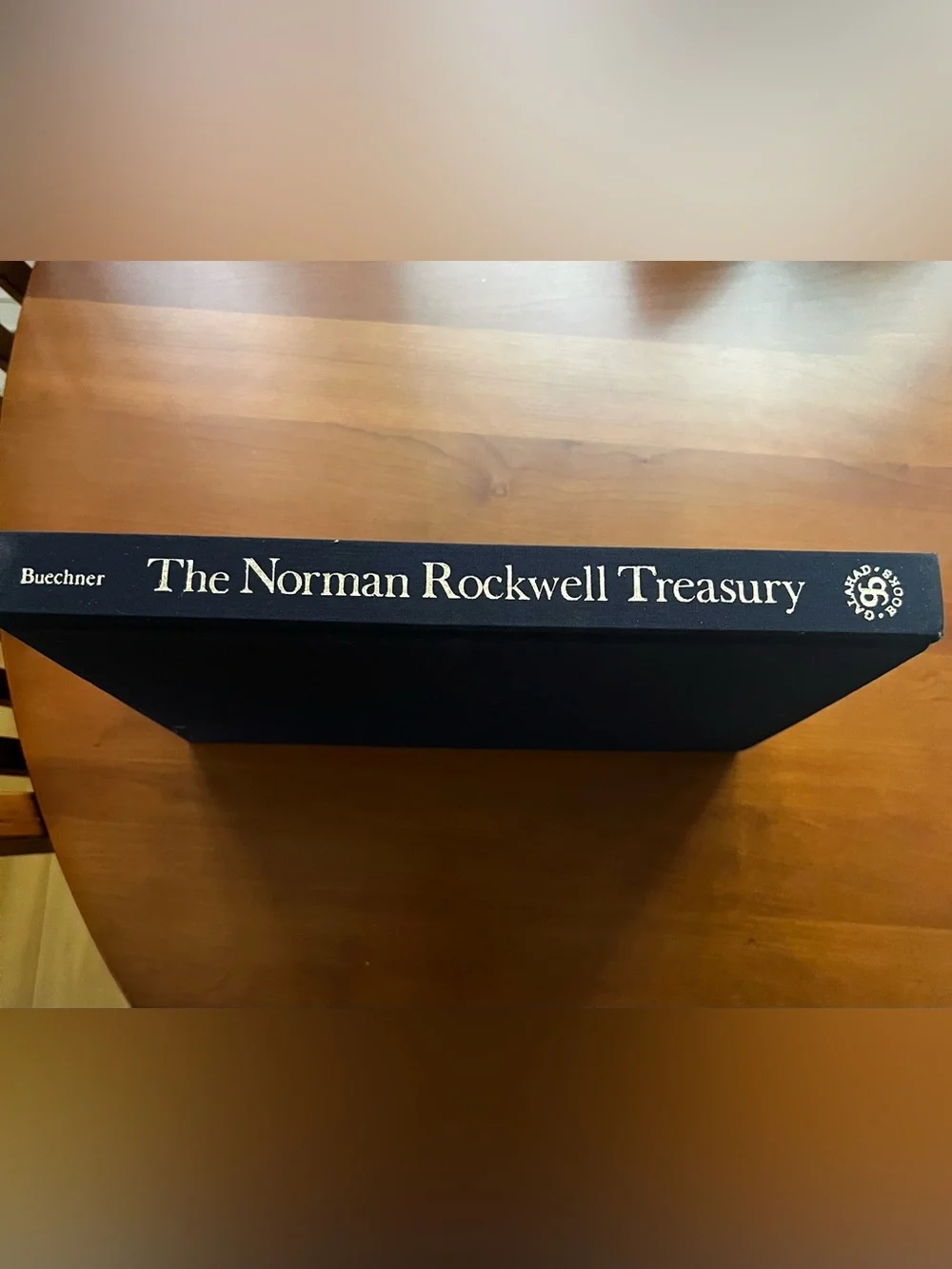 VINTAGE 1979 “THE NORMAN ROCKWELL TREASURY” HARDCOVER BOOK